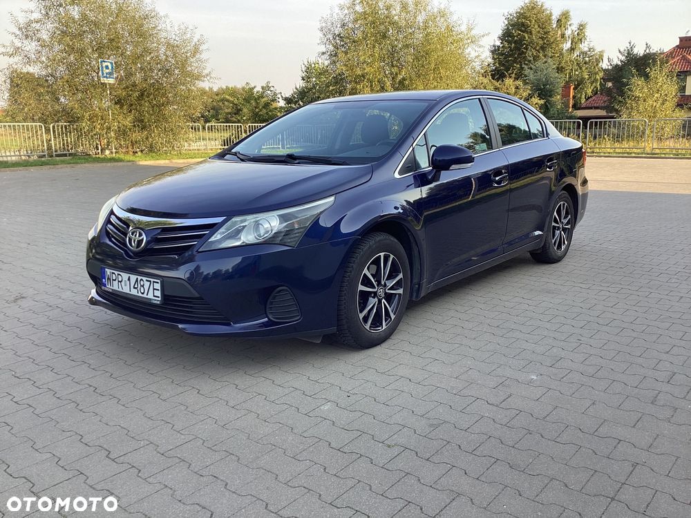 Toyota Avensis 2.0 D-4D Active - 4