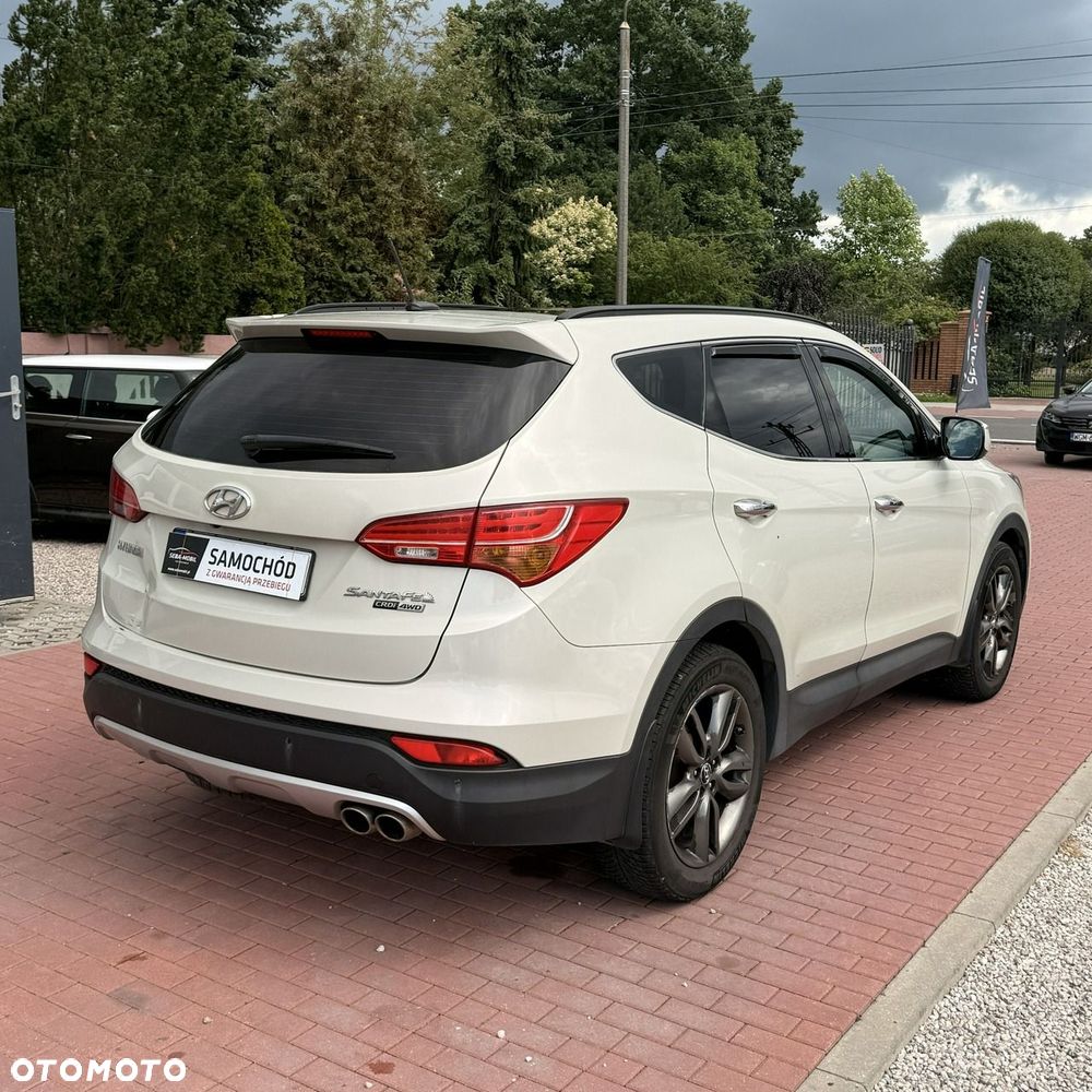 Hyundai Santa Fe 2.2 CRDI Platinium - 5
