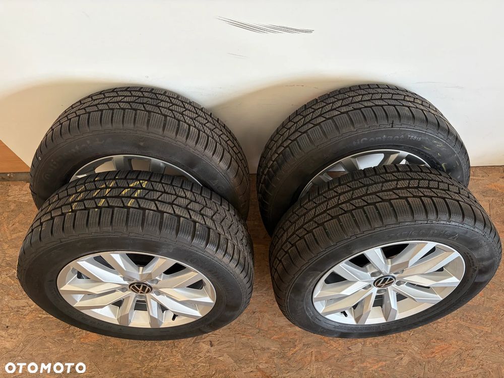 Felgi aluminiowe opony zimowe VW PASSAT B8 215/60 R16 6.5Jx16 ET41 - 11