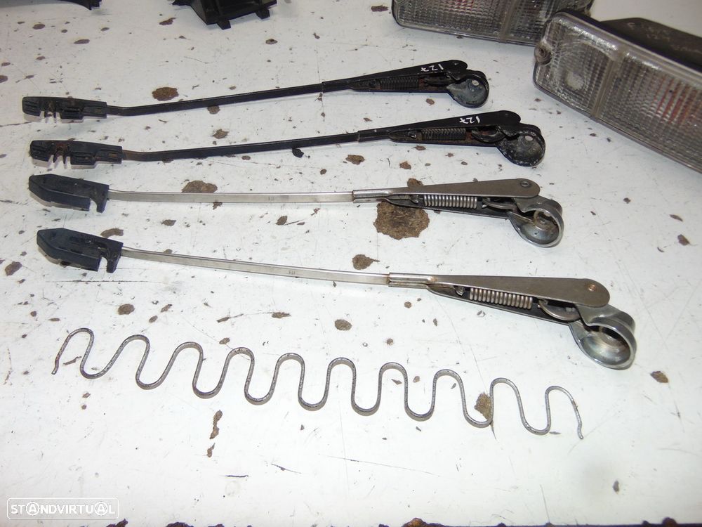 Fiat 127 farolins frente/Hastes - 4