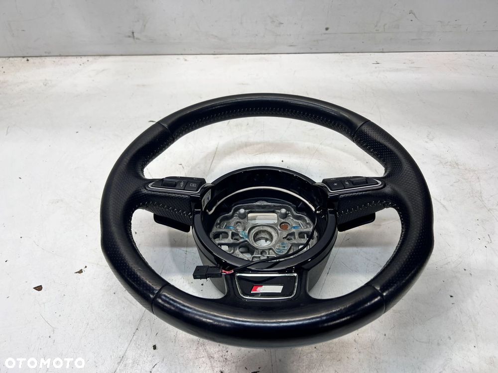 KIEROWNICA S LINE SKÓRA MULTIFUNKCJA AUDI A1 A3 8V A6 C7 8X0419091M 1/26 - 1