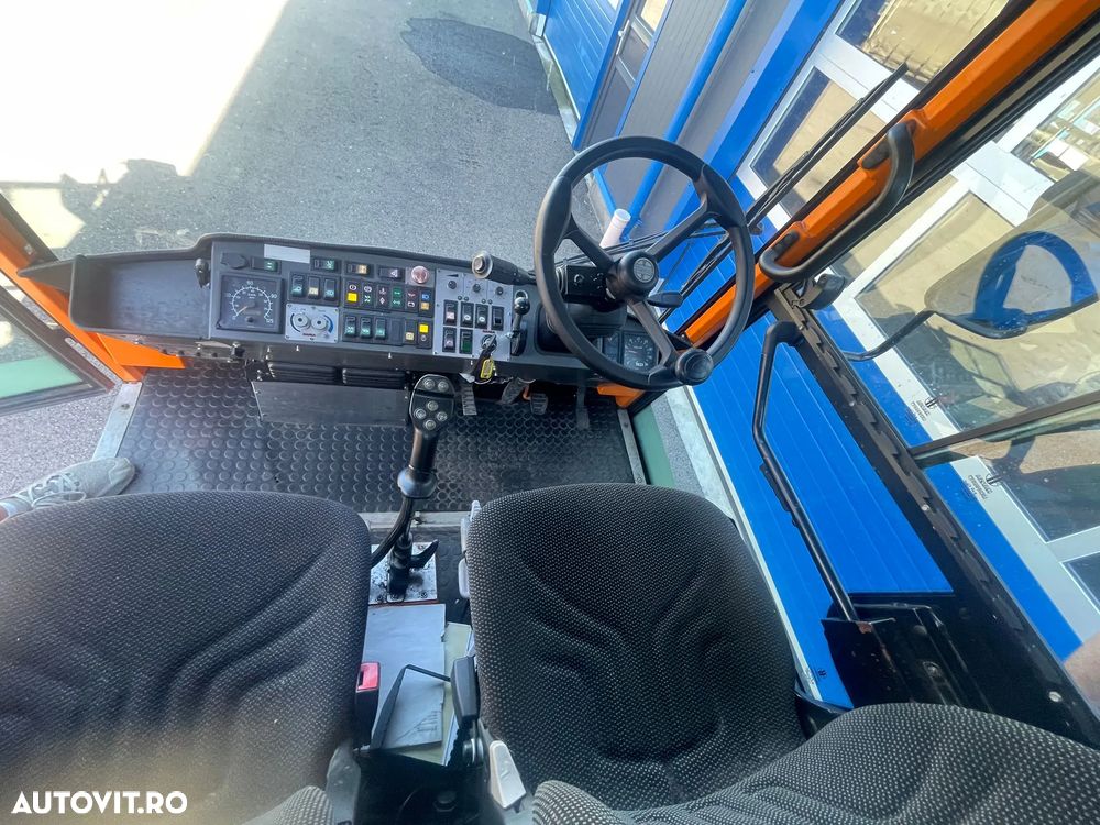 Unimog HANSA APZ 1003L | Basculanta trilaterala | 4x4x4 |Made in Germania - 12