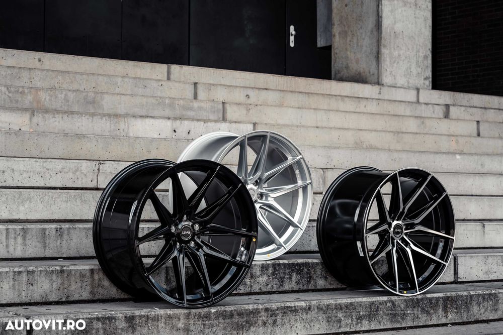 Jante La Chanti LC-P3 Silver / BMW / AUDI / MERCEDES 20X9 20X10 20X11 - 2