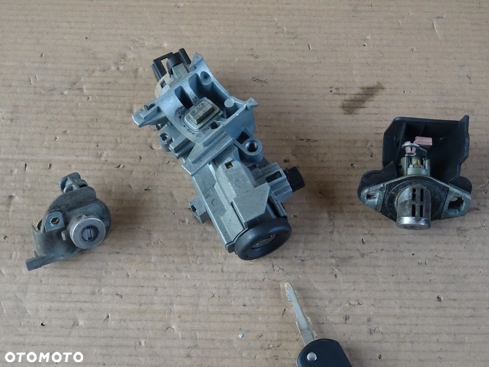 MAZDA 6 5 3 GG GH GY KOMPLET STACYJKA GROT WKŁADKA ZAMEK KLUCZYK DRZWI KLAPY - 1