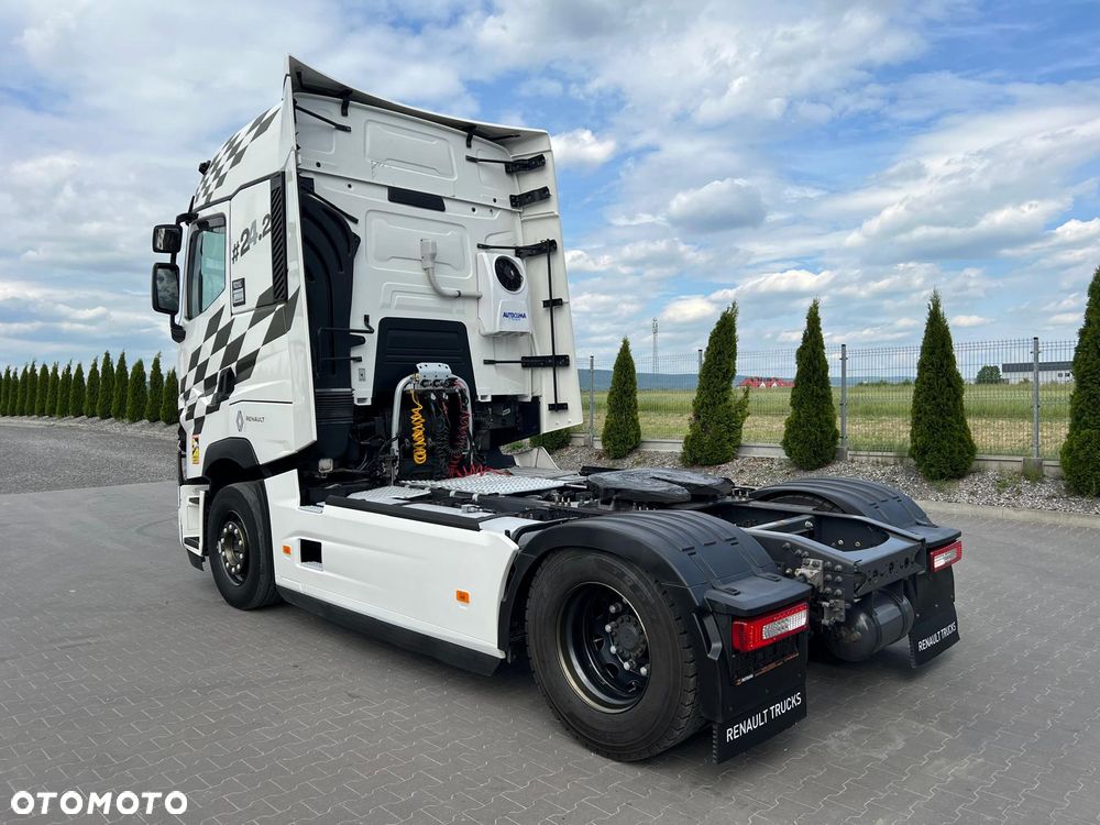 Renault T520/ HIGH CAB/ MODEL 2021/ ZABUDOWY/ KLIMA POSTOJOWA/ TOP STAN - 9