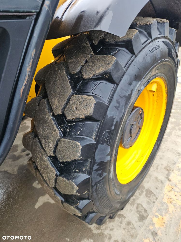 JCB Ładowarka teleskopowa JCB 535-95 Powershift 4WS 10m Manitou Merlo - 10