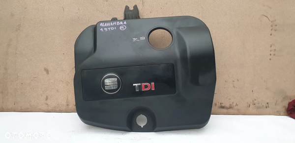 Seat Alhambra Lift 1.9 TDI Osłona Pokrywa Silnika 7M3103925B