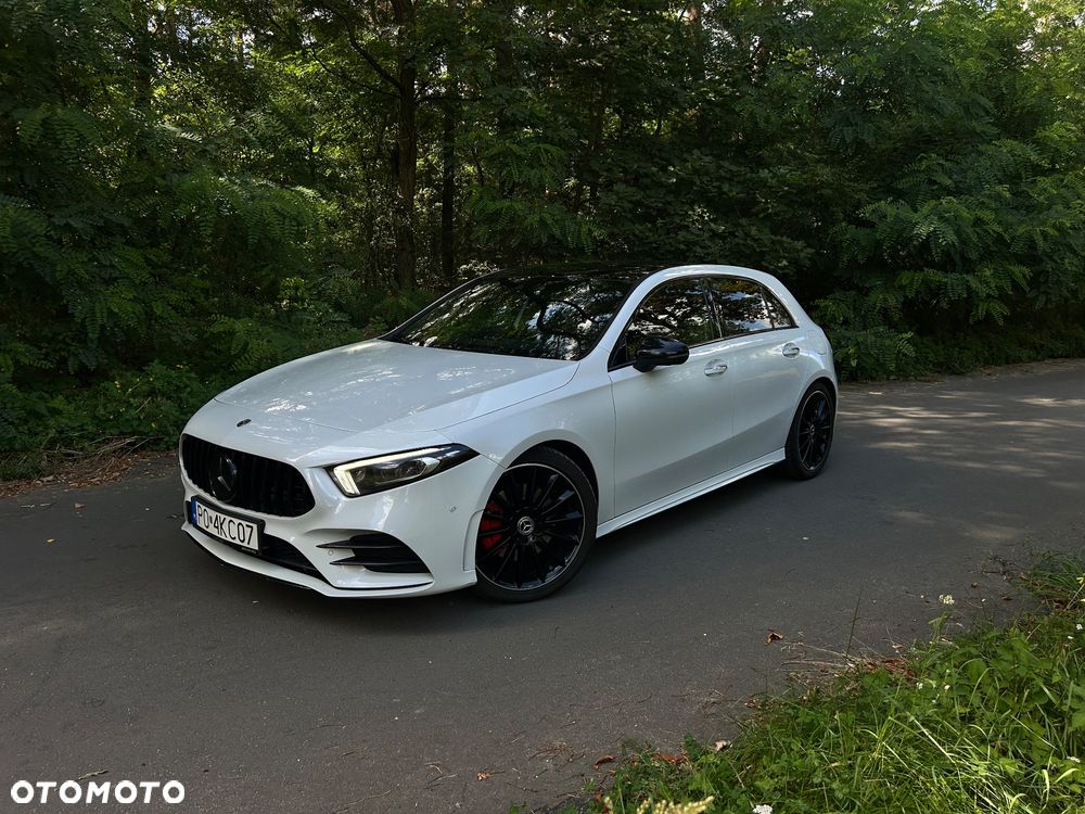 Mercedes-Benz Klasa A 220 4-Matic AMG Line 7G-DCT - 5