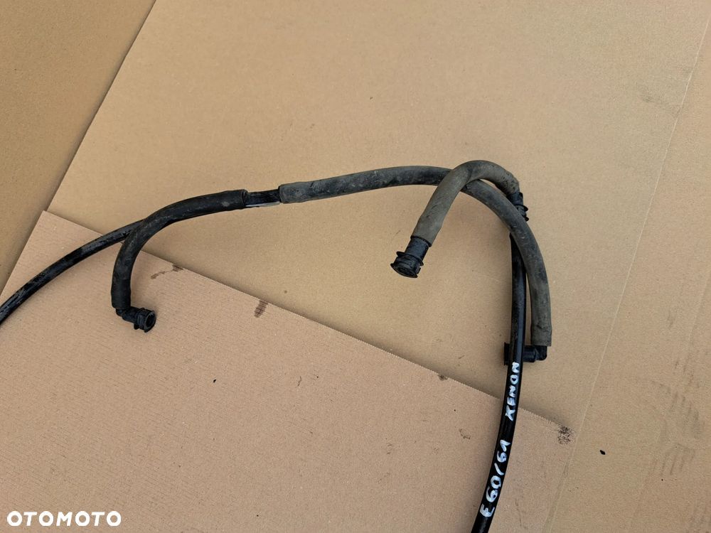 Przewód spryskiwaczy lamp Xenon Ksenon BMW E60 E61 - 2