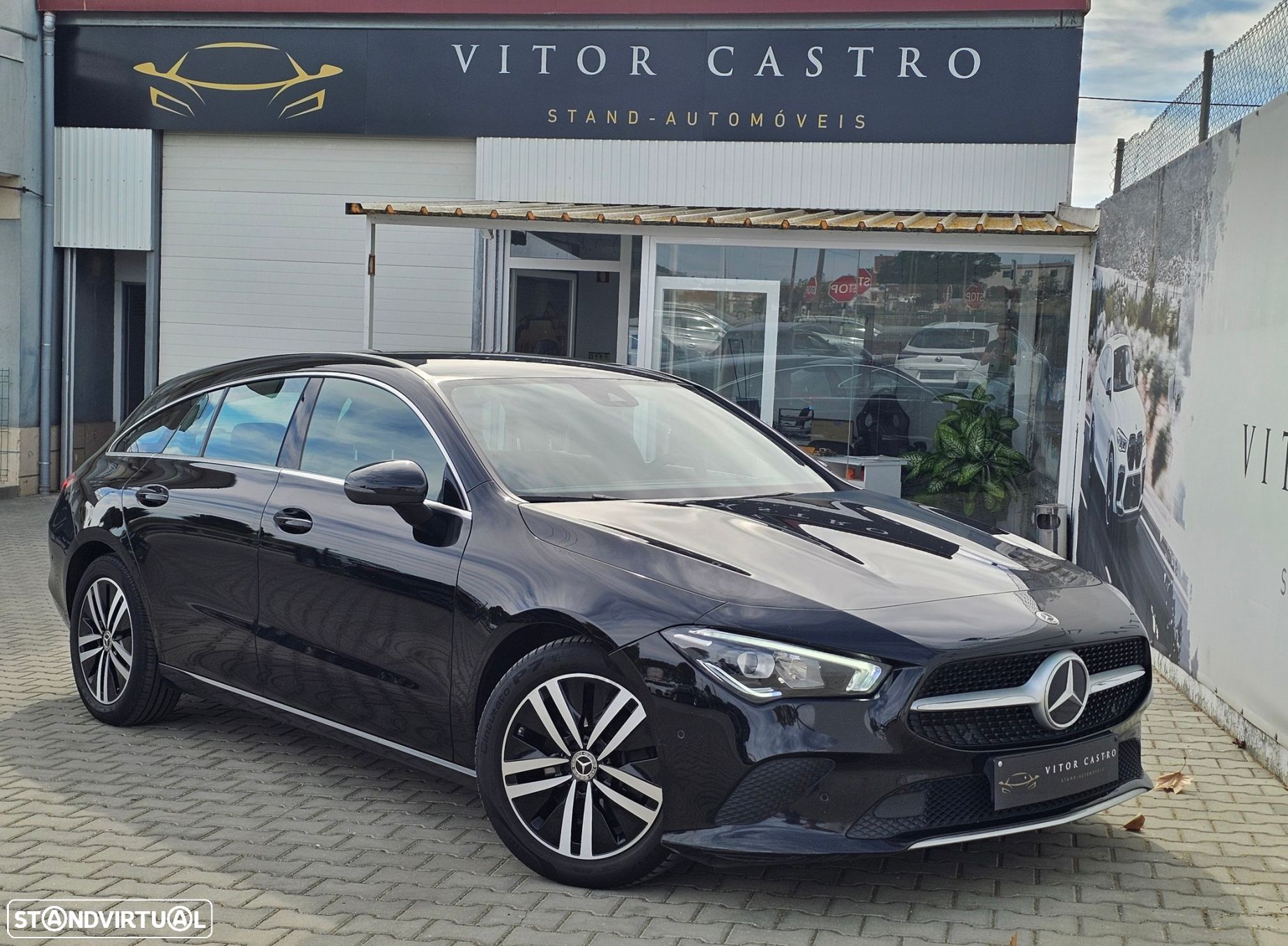 Mercedes-Benz CLA 180 d Shooting Brake Progressive - 1