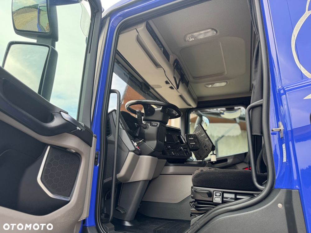 Scania G500XT Do drewna drzewa dłużycy Epsilon S260L - 13