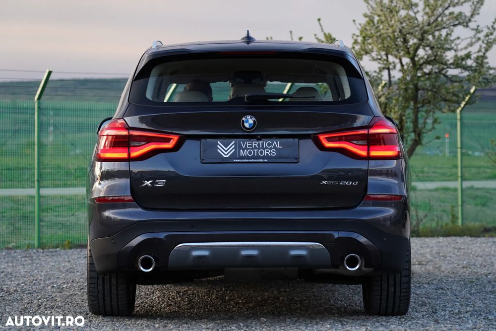 BMW X3 xDrive20d Aut. Luxury Line - 27