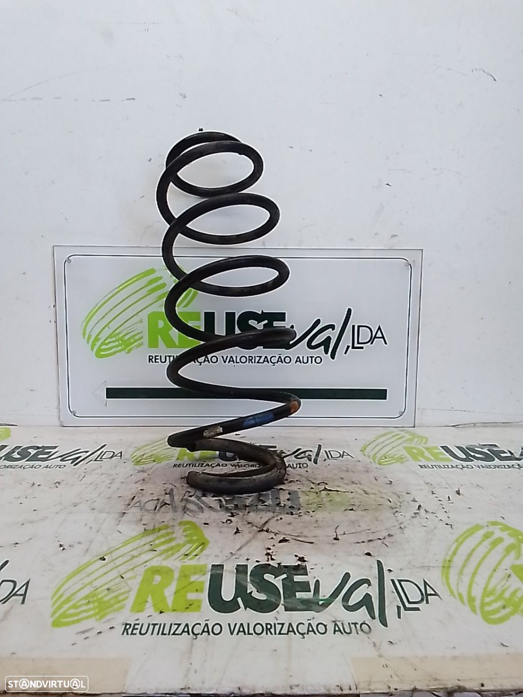 Mola Suspenção Fr Dta Peugeot 207 Sw (Wk_) - 1