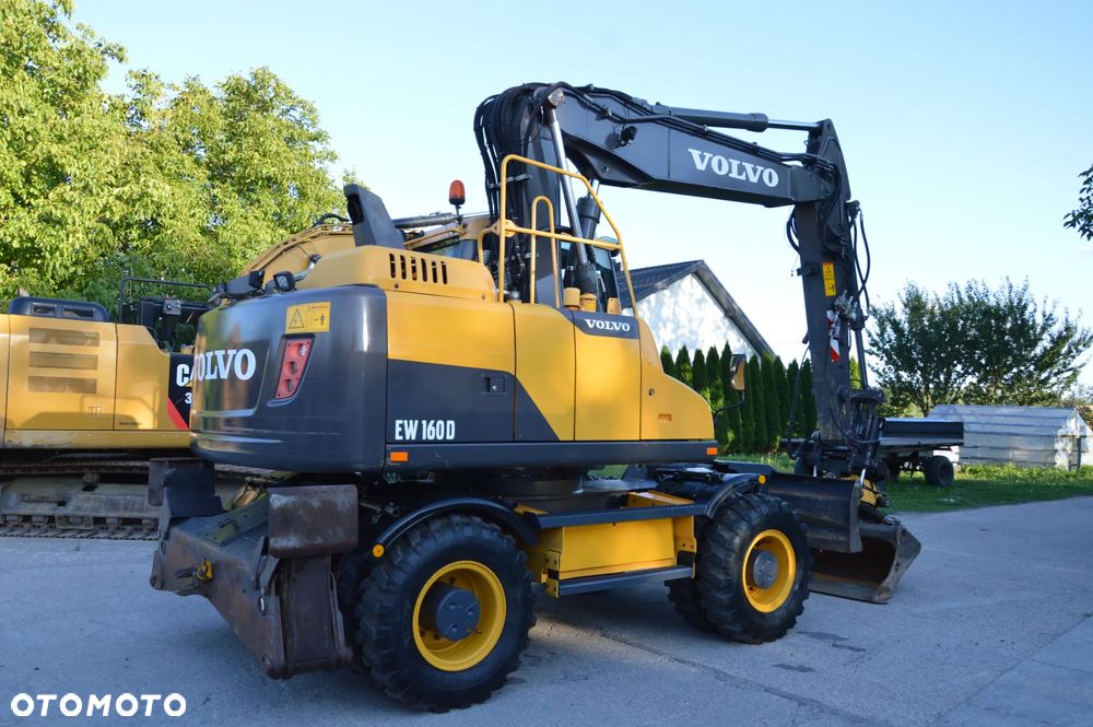 Volvo VOLVO EW 160 D *2012* IDEALNA!!! - 8