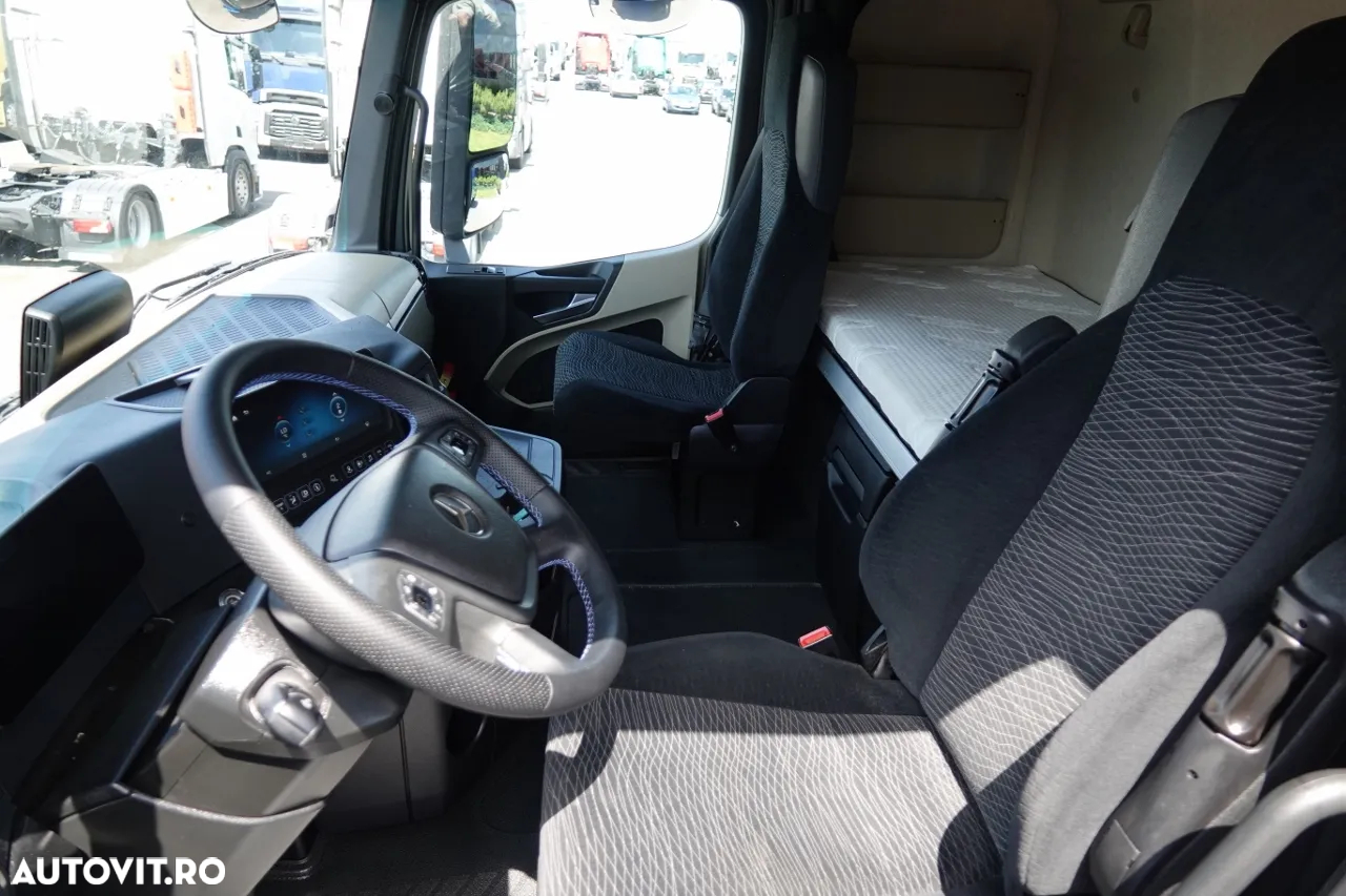 Mercedes-Benz ACTROS 1848 / MP5 / SISTEM HIDRAULIC / ADR COMPLET / JANTE DIN ALIAJ / 2021 / CONTRACT DE SERVICE POST-SERVICE - 24