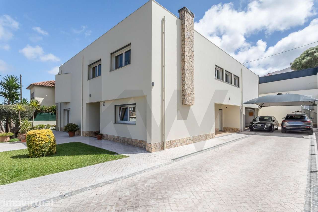 Moradia T4 Contemporânea com 359 m2 e Lote de 756 m2 | Várzea de Si - Grande imagem: 2/60