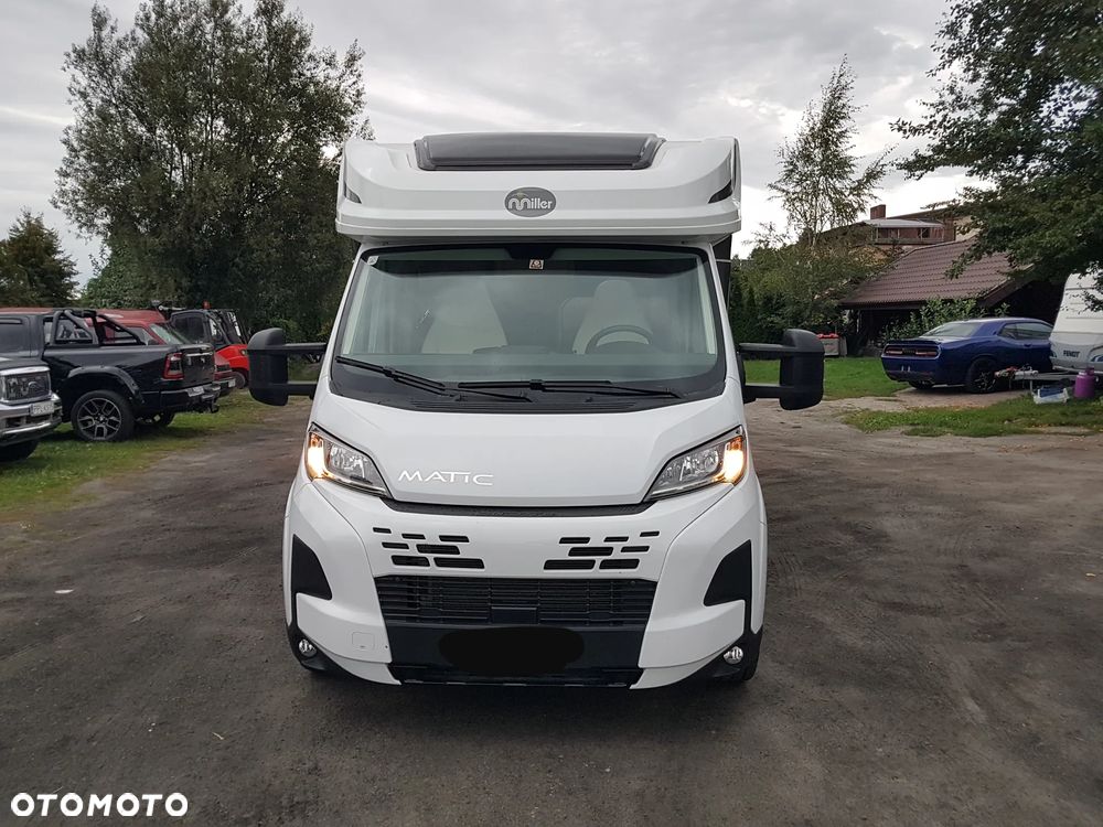 Miller Toronto  possl knaus ducato kamper - 40