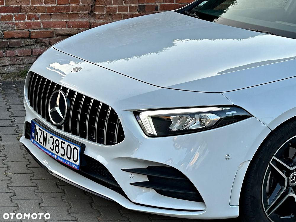 Mercedes-Benz Klasa A 200 d 4-Matic AMG Line 8G-DCT - 16