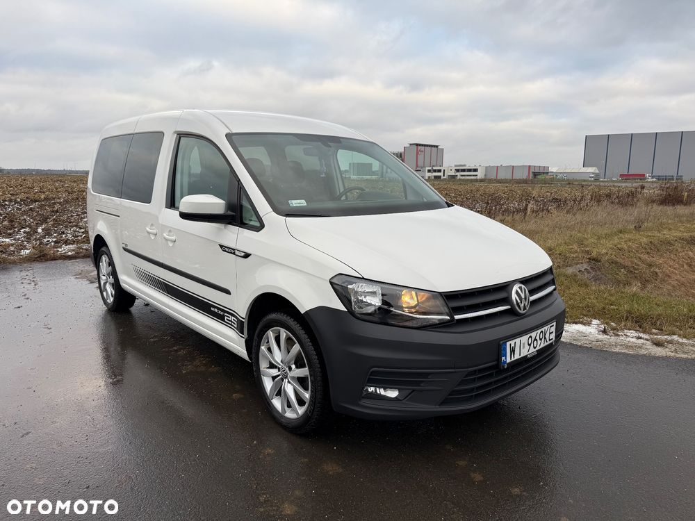 Volkswagen Caddy Maxi 1.4 TSI Comfortline DSG - 2