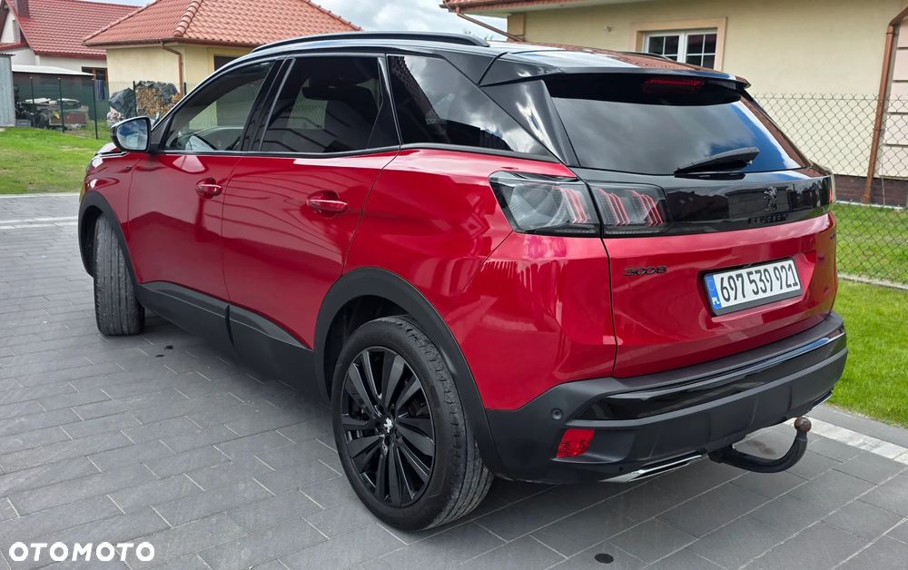 Peugeot 3008 1.5 BlueHDi GT S&S EAT8 - 8