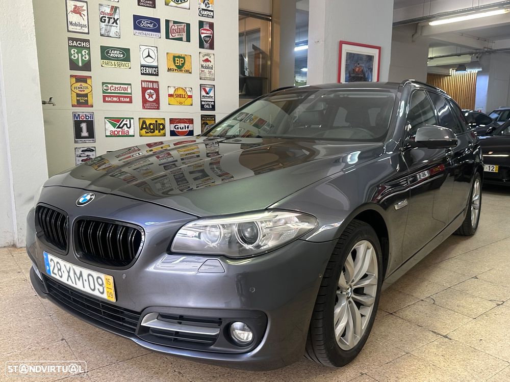 BMW 520 d Aut. Luxury Line - 4