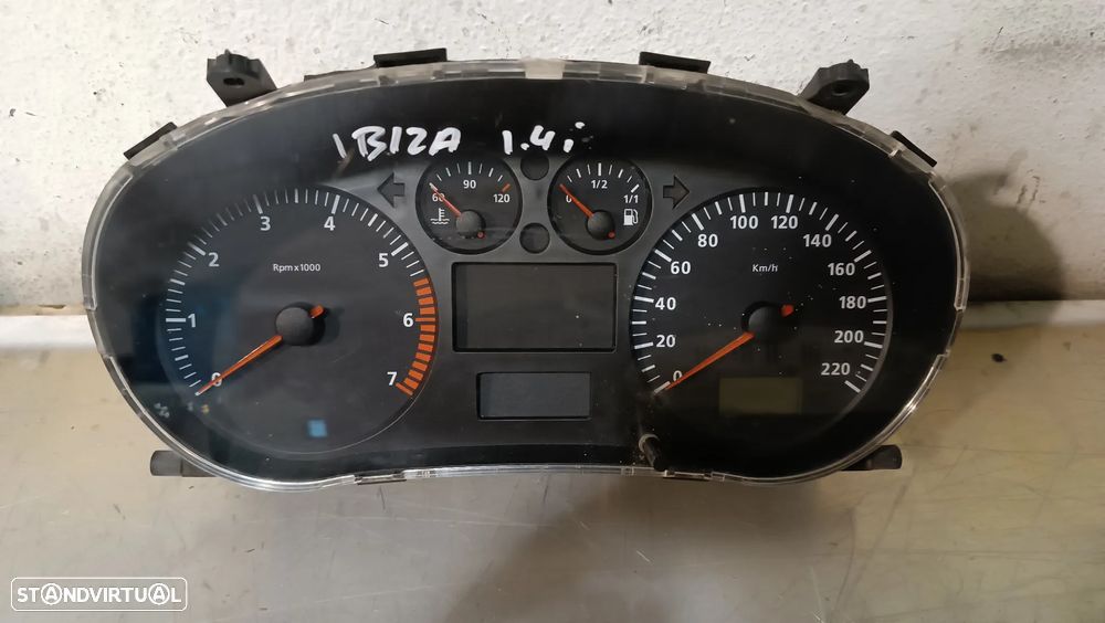 QUADRANTE SEAT IBIZA 6K2 1.0i 1.4i 99-01 - 1