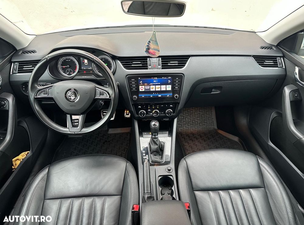 Skoda Octavia 1.6 TDI DSG Premium Edition - 13