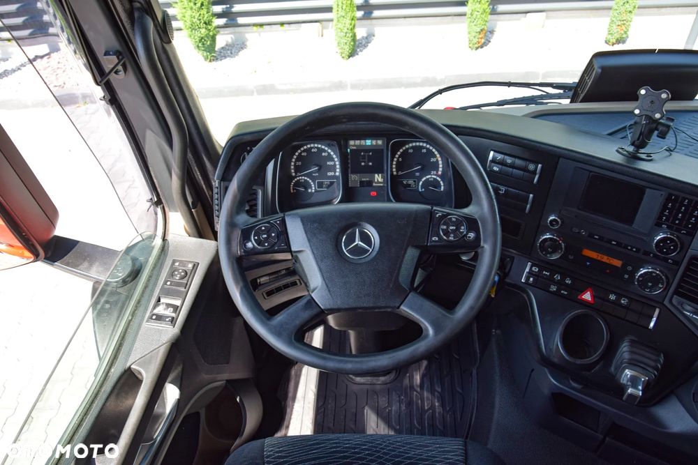 Mercedes-Benz ACTROS 1848 / EURO 6 / HYDRAULIKA / TEMPOMAT / KLIMATYZACJA / SERWISOWANY / SPROWADZONY - 23