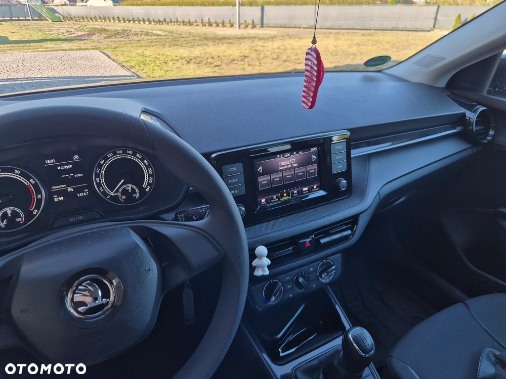 Skoda Fabia 1.0 MPI Active - 20