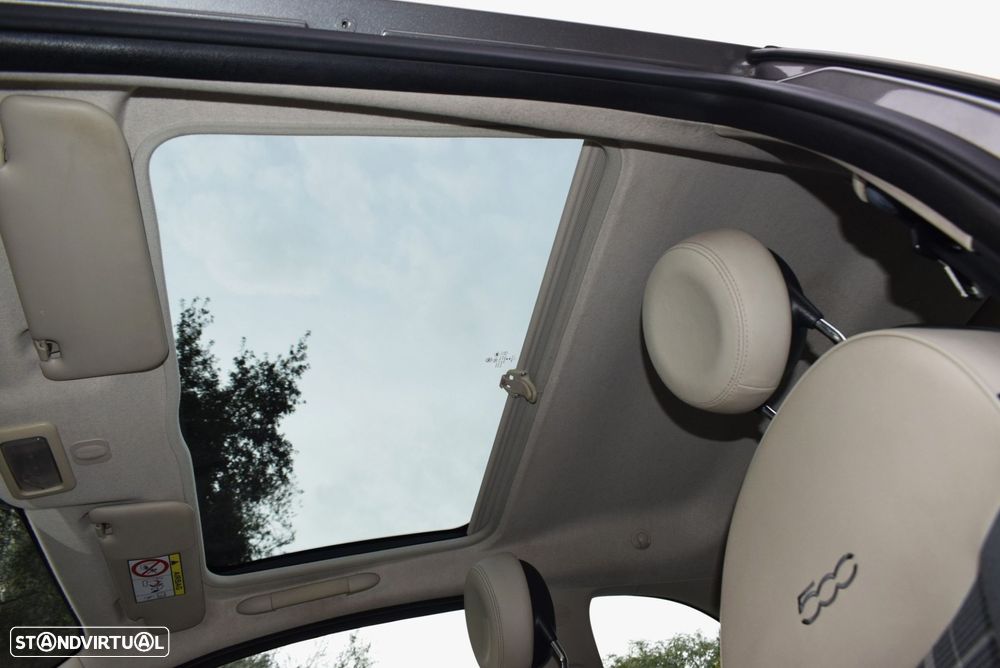 Fiat 500 1.2 Lounge - 6