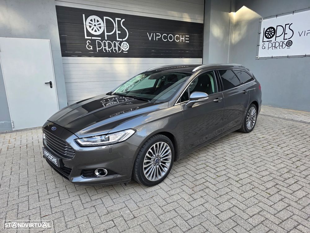 Ford Mondeo SW 2.0 TDCi Titanium - 3