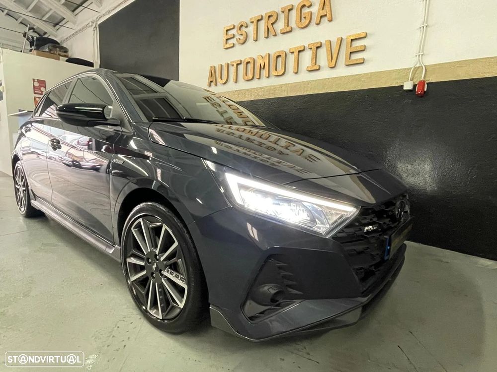 Hyundai i20 1.0 T-GDI 48V-Hybrid N Line - 8