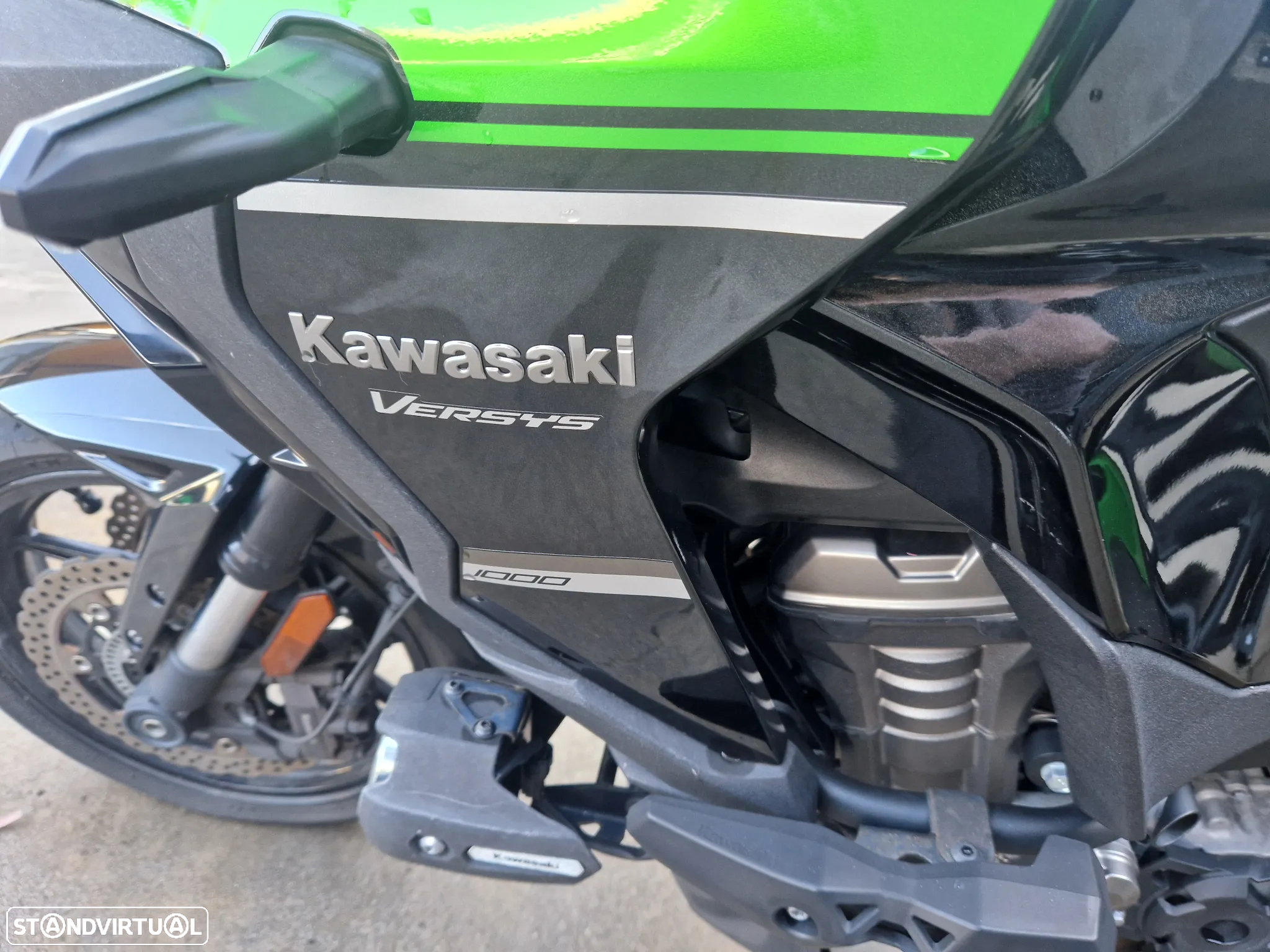 Kawasaki Versys SE Grand Tourer - 3