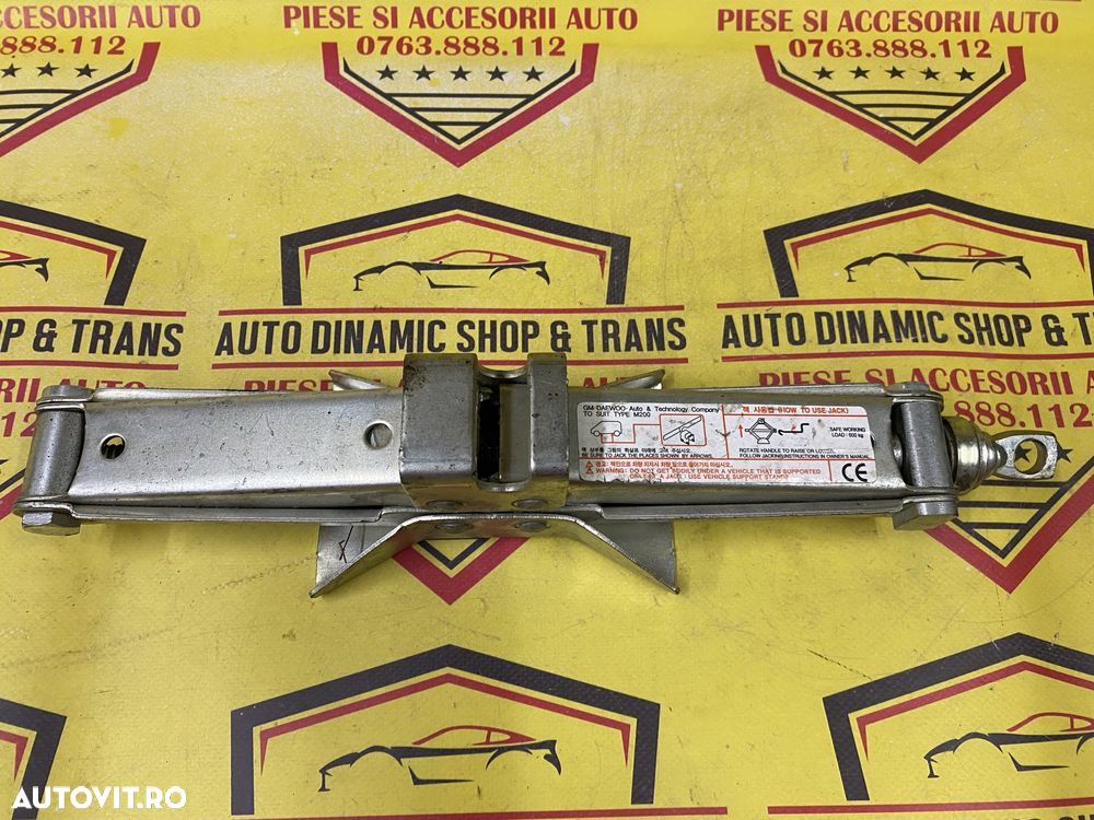 Cric auto Oe Original  Chevrolet Daewoo Matiz M250 M200 - 5