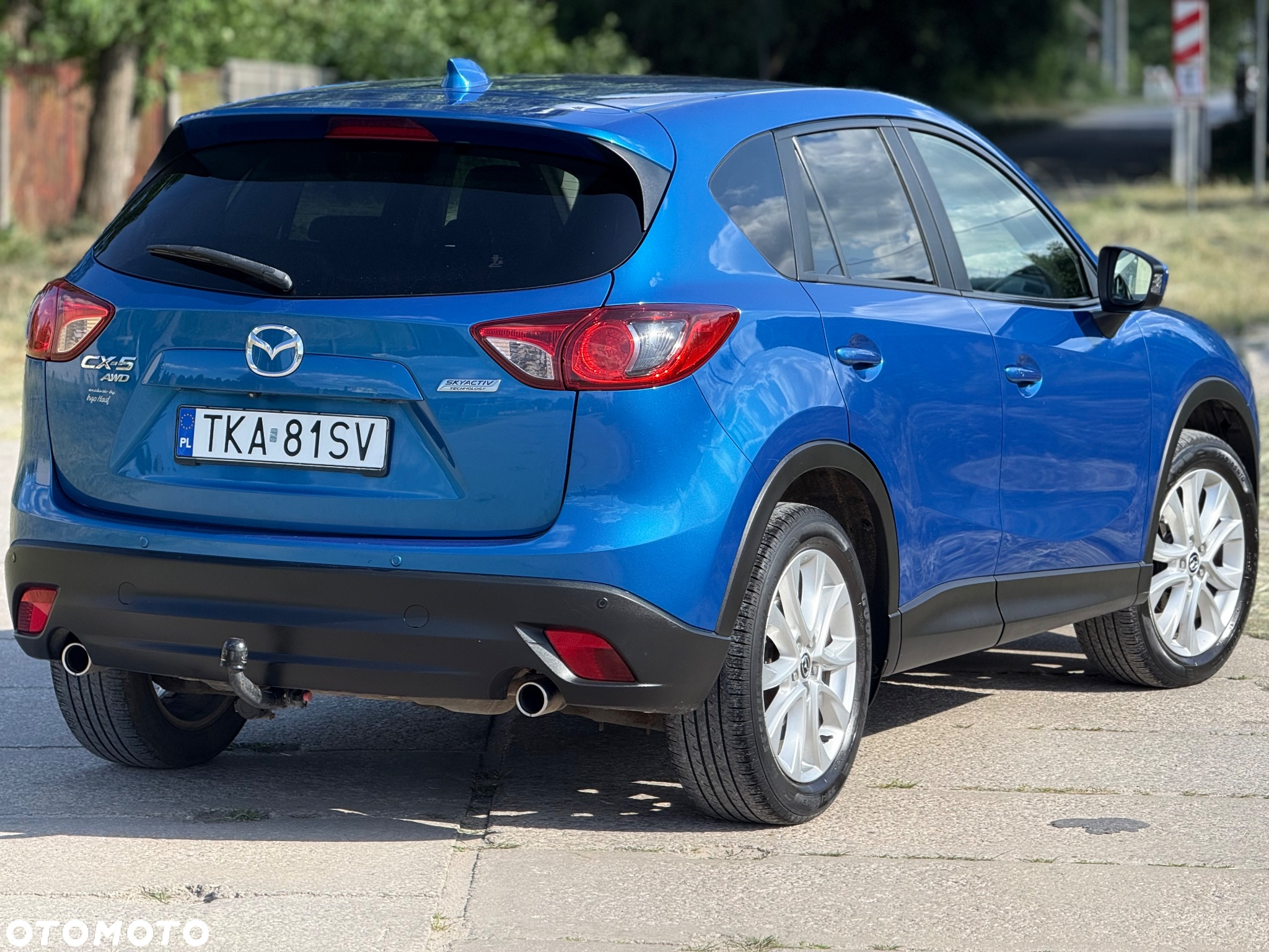 Mazda CX-5 2.2 D Skypassion AWD - 5