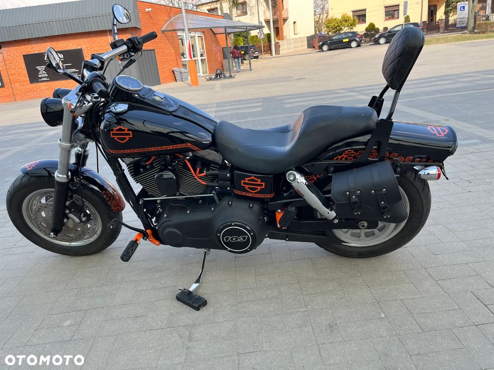 Harley-Davidson Dyna Fat Bob - 6