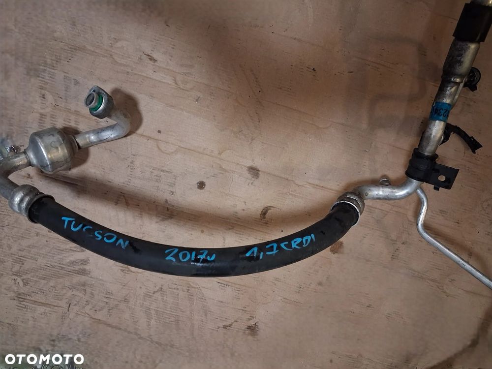 Przewody klimatyzacji HYUNDAI TUCSON III 1.7 CRDI  OE - 2
