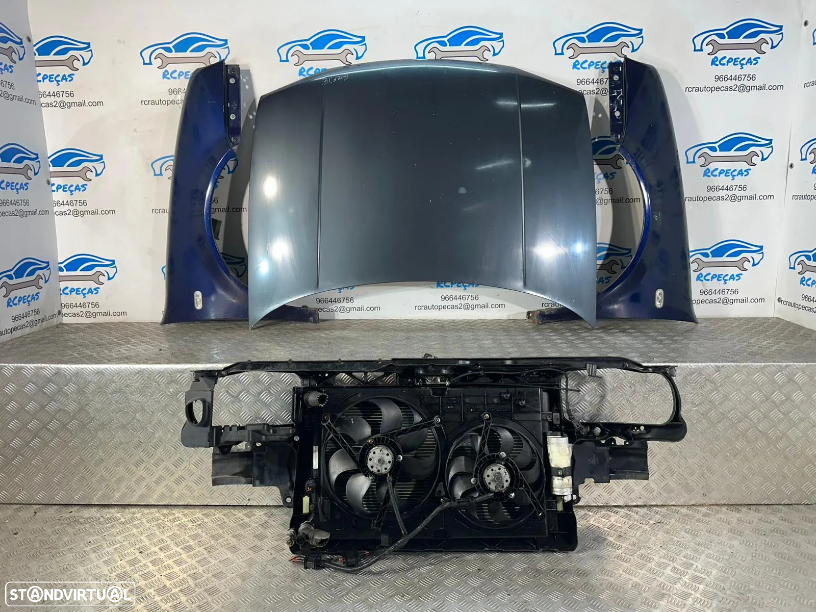 Frente Completa VW Volkswagen Golf 4 Mk4 1J GT TDi 130cv Com Farol Nevoeiro 1997 - 2004 - 8