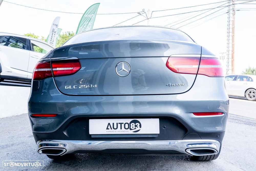 Mercedes-Benz GLC 250 d Coupé 4-Matic - 4