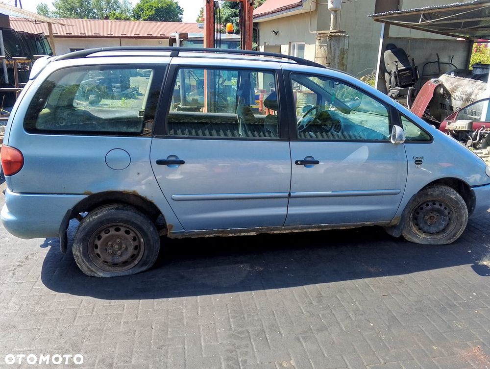 Volkswagen Sharan I (95-00r.) 1.9 TDI 110KM. Silnik AFN Skrzynia DJY lakier LD5P 2C – Blue Silver.Cały na części. GWARANCJA !!! - 5