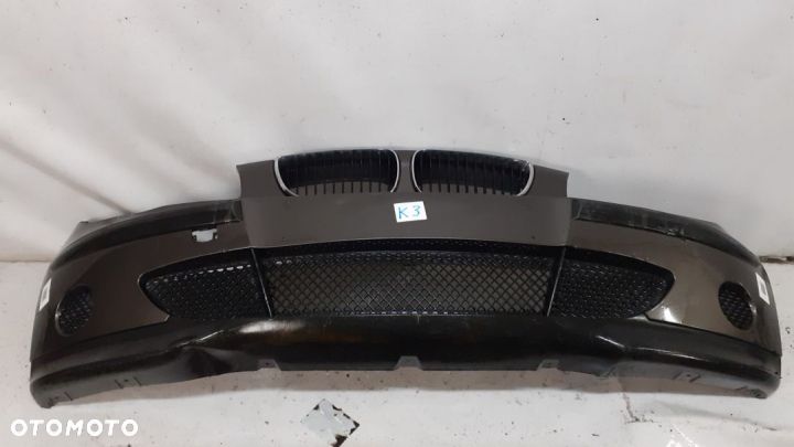 ^ ZDERZAK PRZÓD PRZEDNI DO BMW E87 SERII 1 SPARKLING GRAPHITE - 1