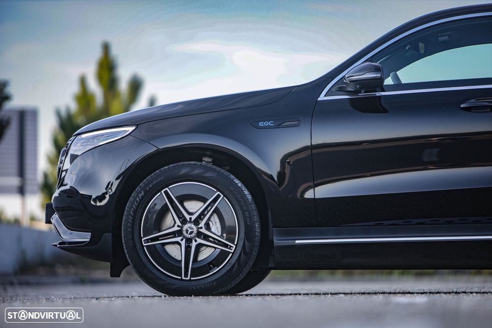 Mercedes-Benz EQC 400 4Matic AMG Line Electric Art - 8