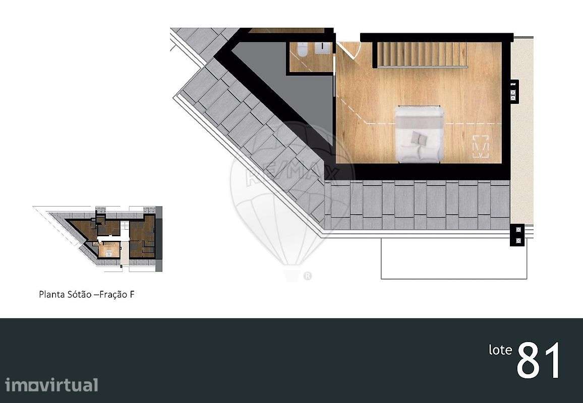 Apartamento T1 para venda - Grande imagem: 3/35