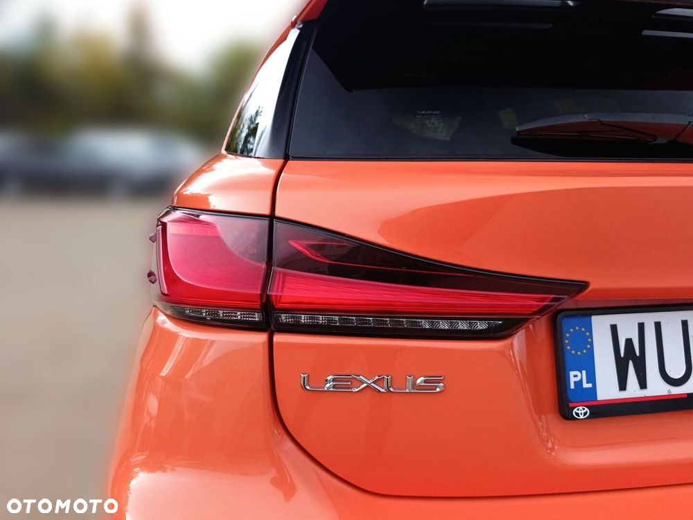 Lexus CT 200h F Sport - 24
