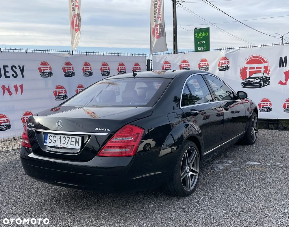Mercedes-Benz Klasa S 500 4-Matic - 9