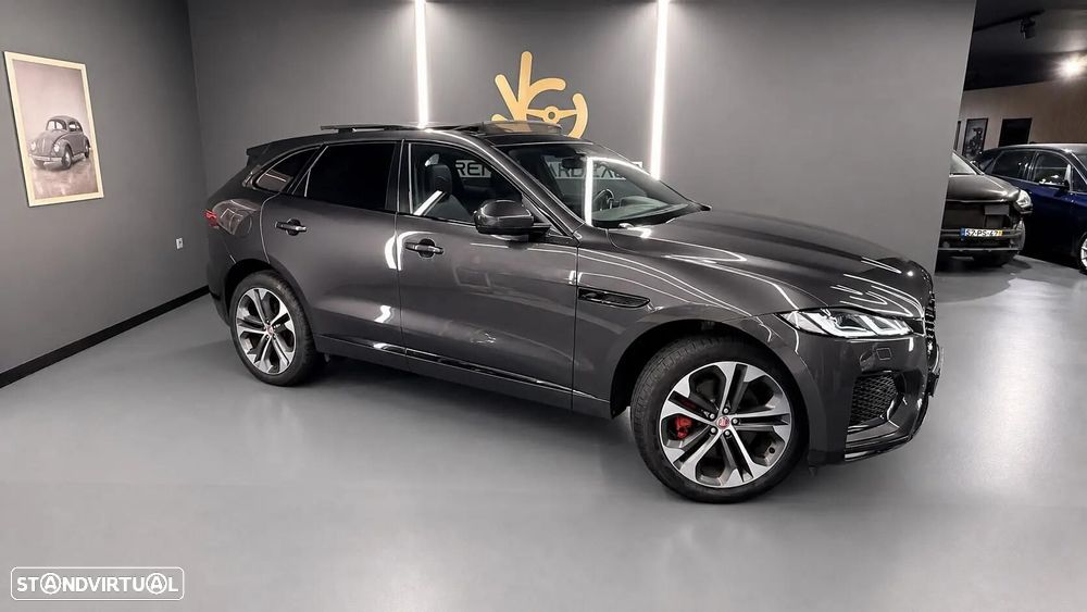 Jaguar F-Pace 2.0 P400e AWD R-Dynamic Black - 13