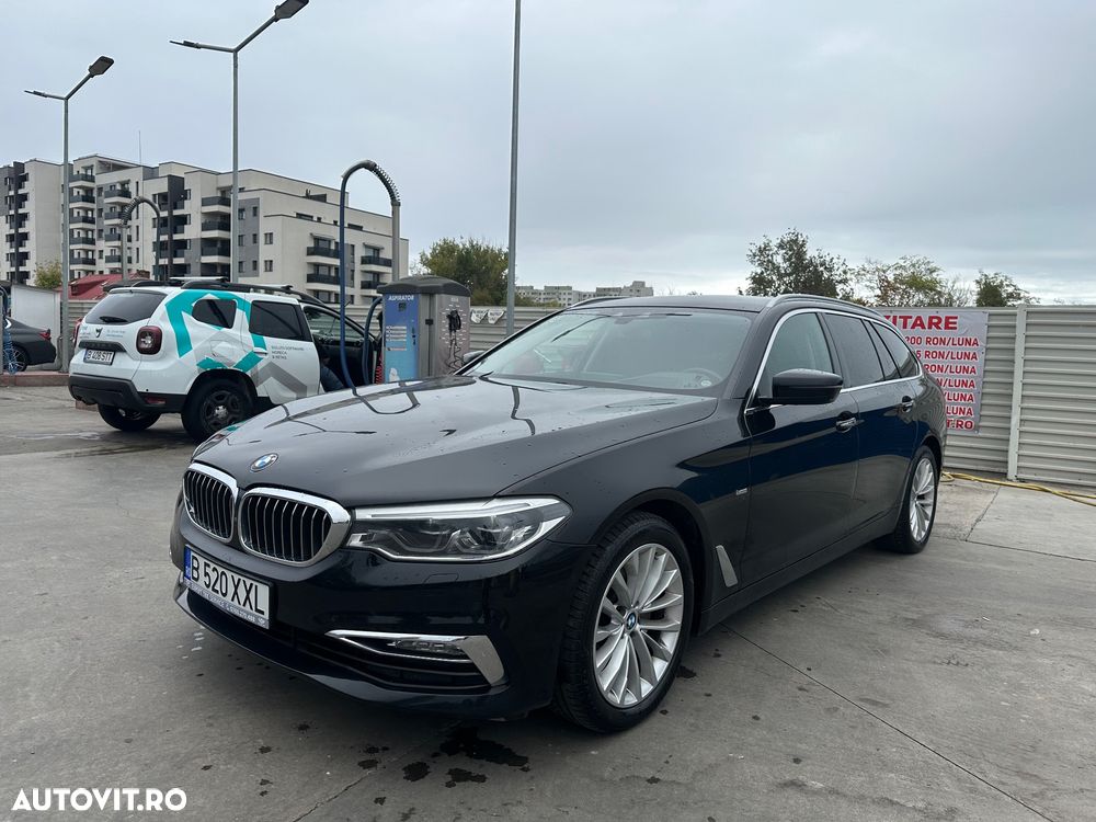 BMW Seria 5 520d xDrive Aut. Luxury Line - 8