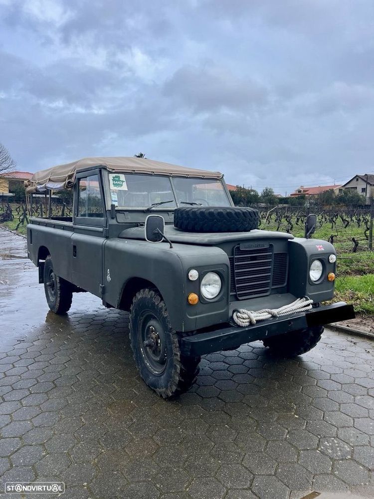 Land Rover Serie III — fotografia 3