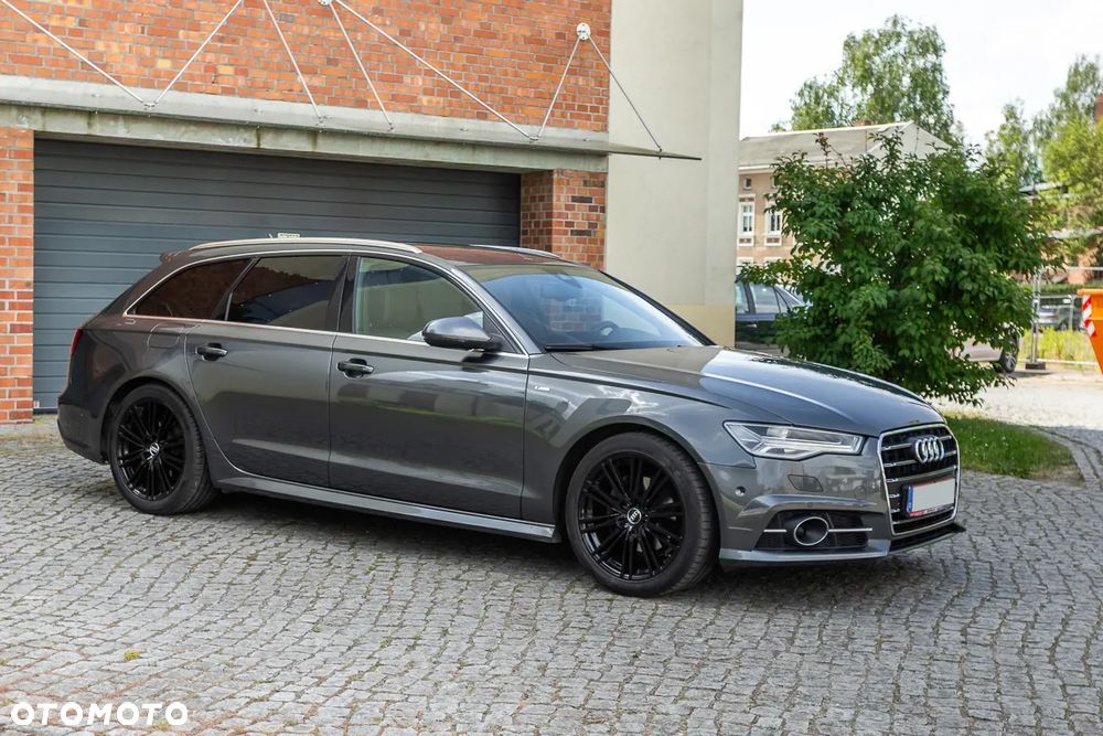 Audi A6 Avant 2.0 TDI Ultra DPF S tronic - 8