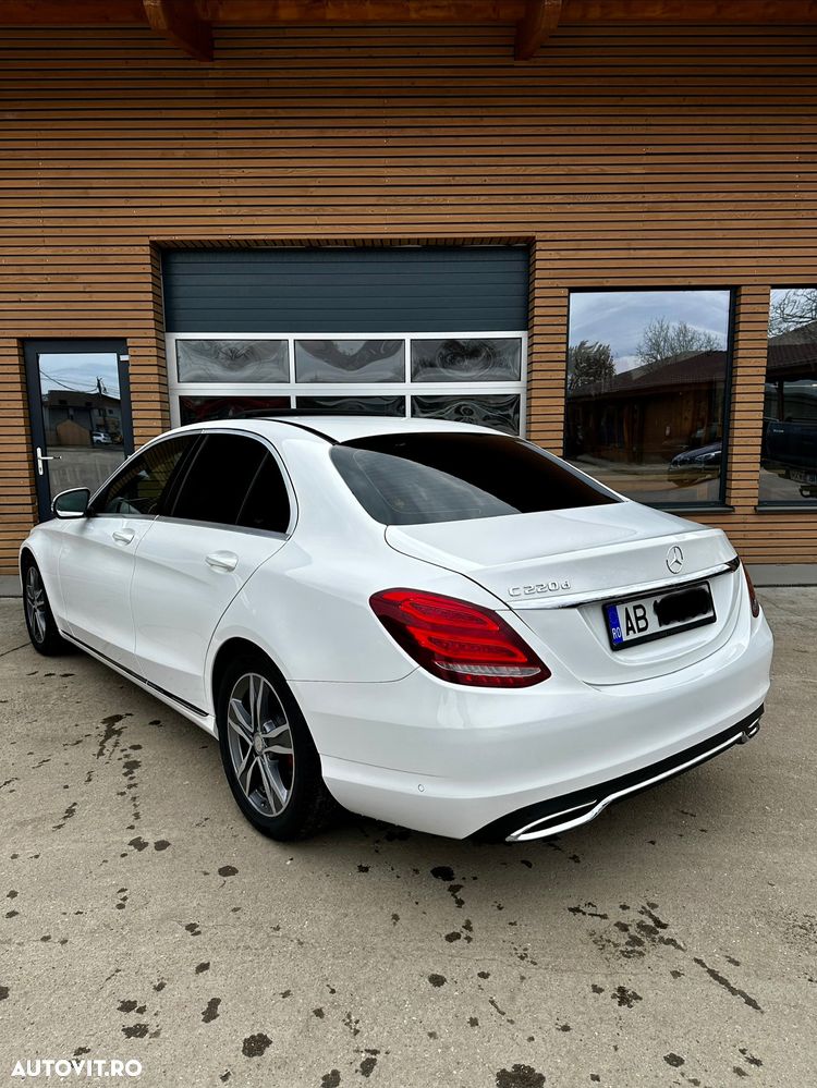 Mercedes-Benz C 220 d 9G-TRONIC Exclusive - 5